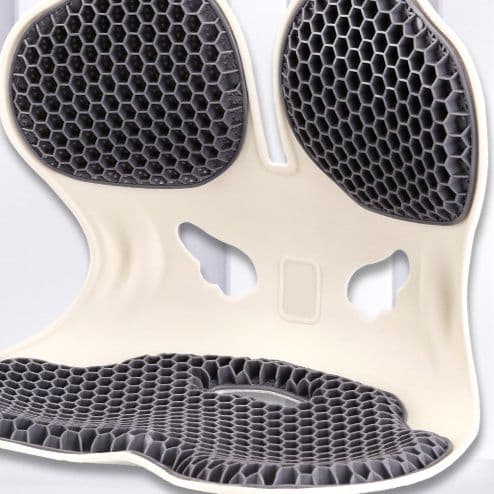 ソファクッション 立体ハニカム姿勢サポートクッション