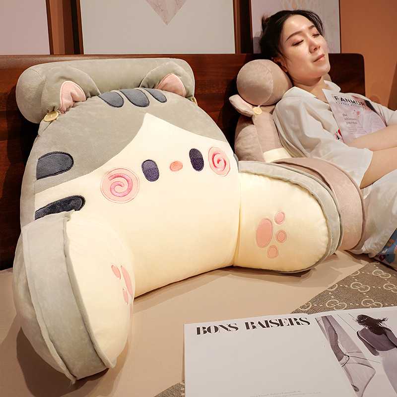 ソファクッション もちもちウサギ型ビッグクッション