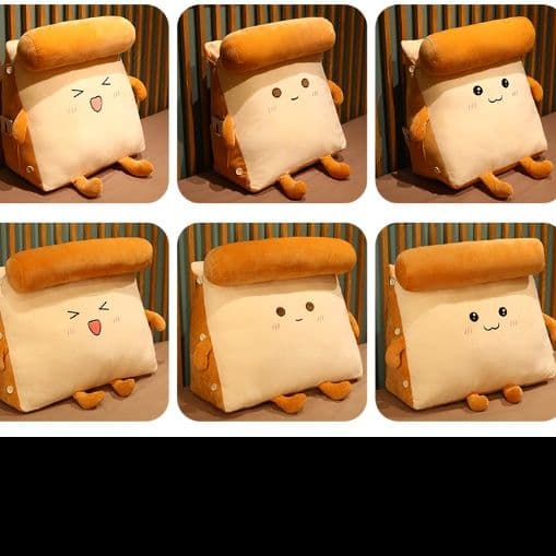 ソファクッション 食パン人形特大ぬいぐるみソファクッション