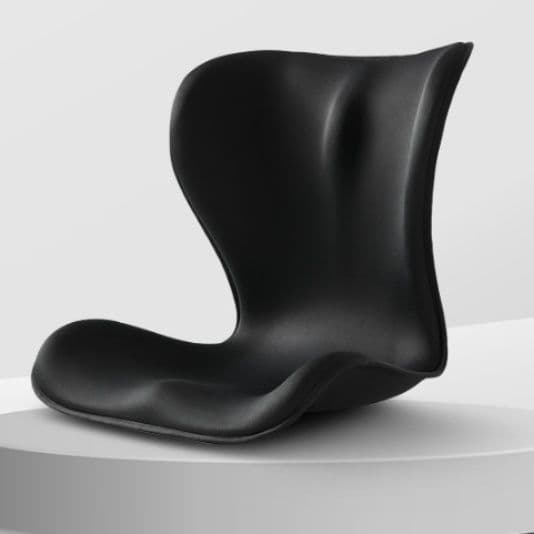 ソファクッション 背筋伸ばし立体成型ソファクッション