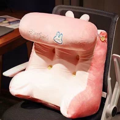 ソファクッション 食パン型多機能腰当て付きソファクッション
