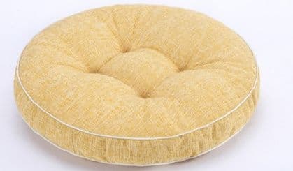 ソファクッション やわらか円形座布団クッション
