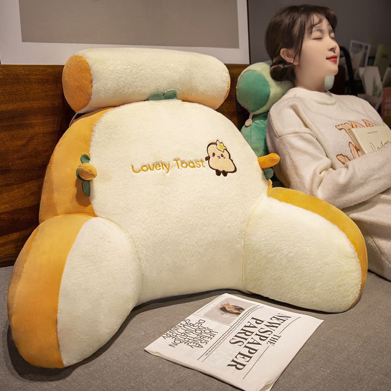 ソファクッション もふもふ癒しクッション