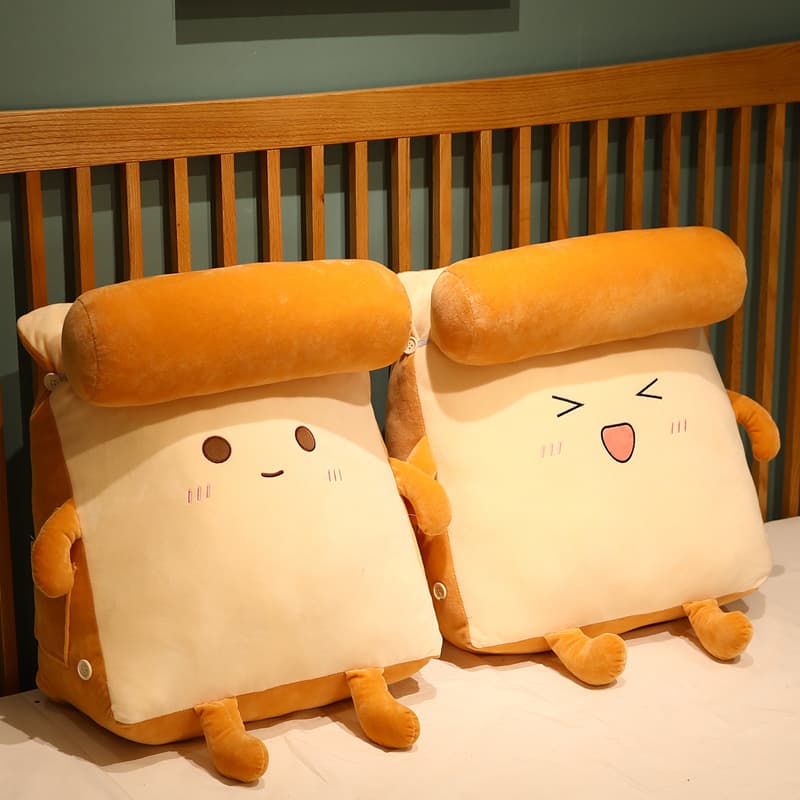 ソファクッション 食パン人形特大ぬいぐるみソファクッション