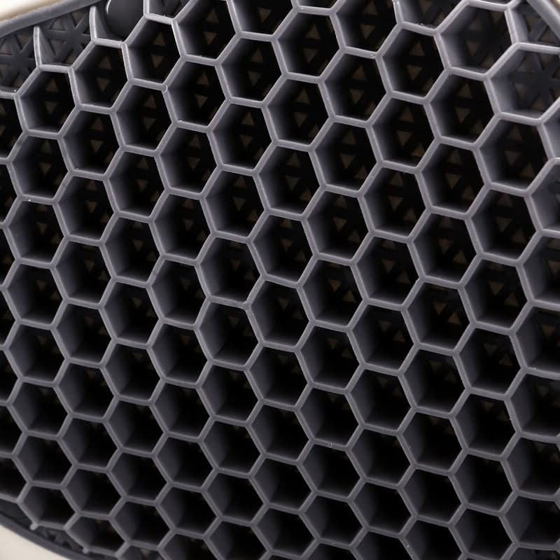 ソファクッション 立体ハニカム姿勢サポートクッション