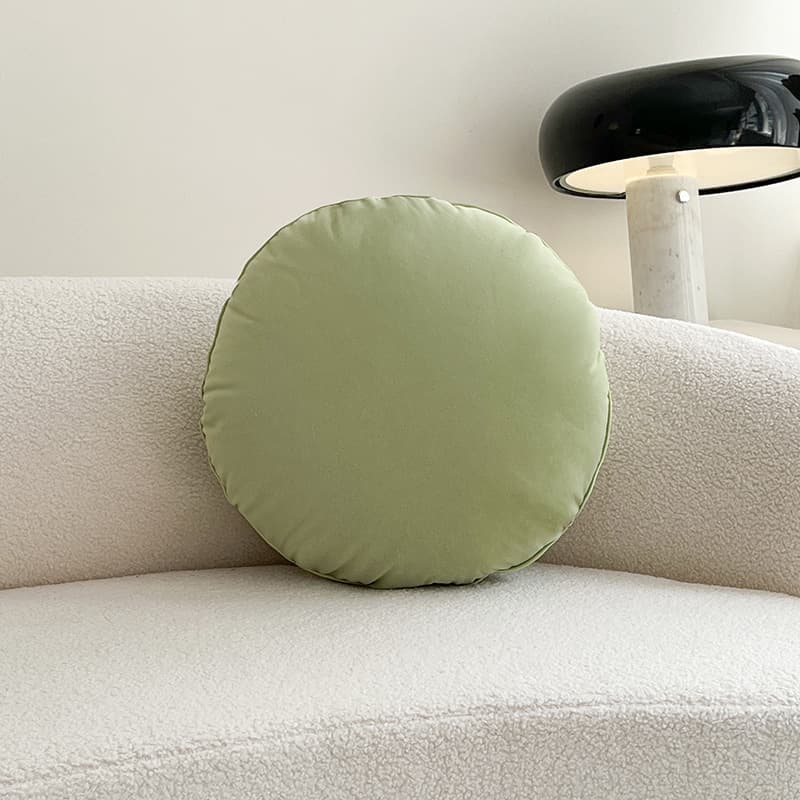 ソファクッション なめらかシンプル くつろぎクッション