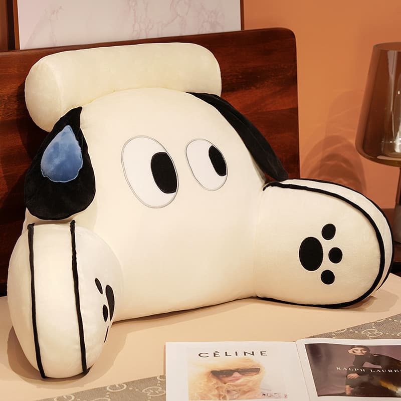 ソファクッション もちもちウサギ型ビッグクッション