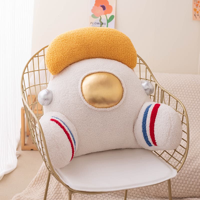 ソファクッション 宇宙飛行士の背もたれクッション