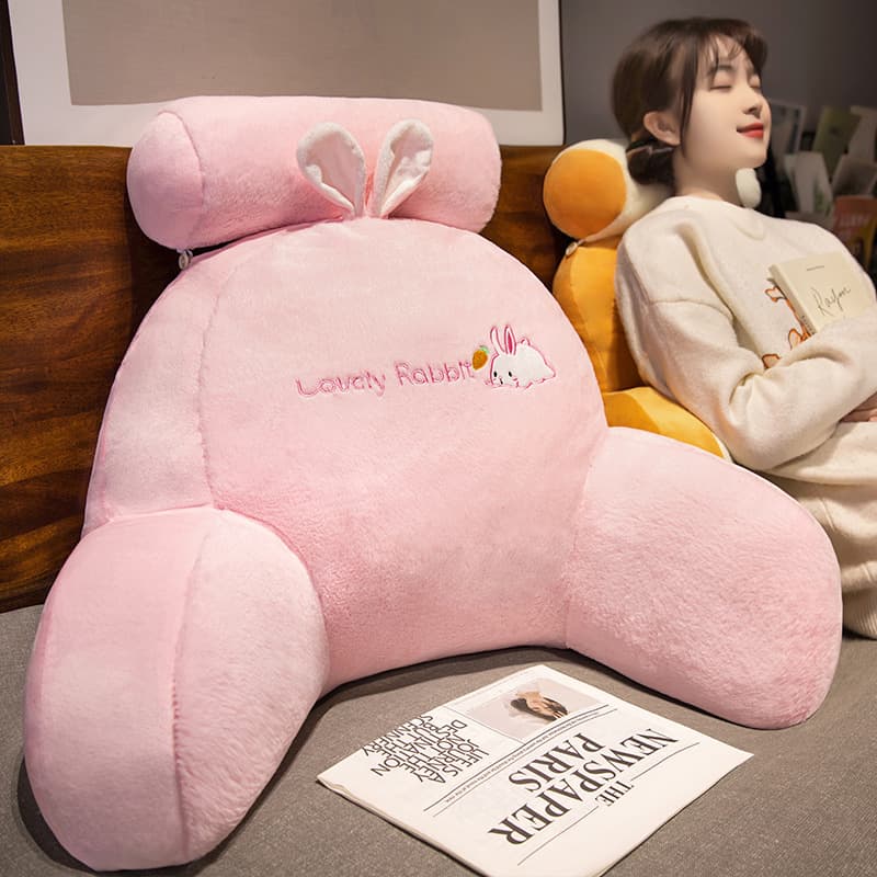 ソファクッション もふもふ癒しクッション