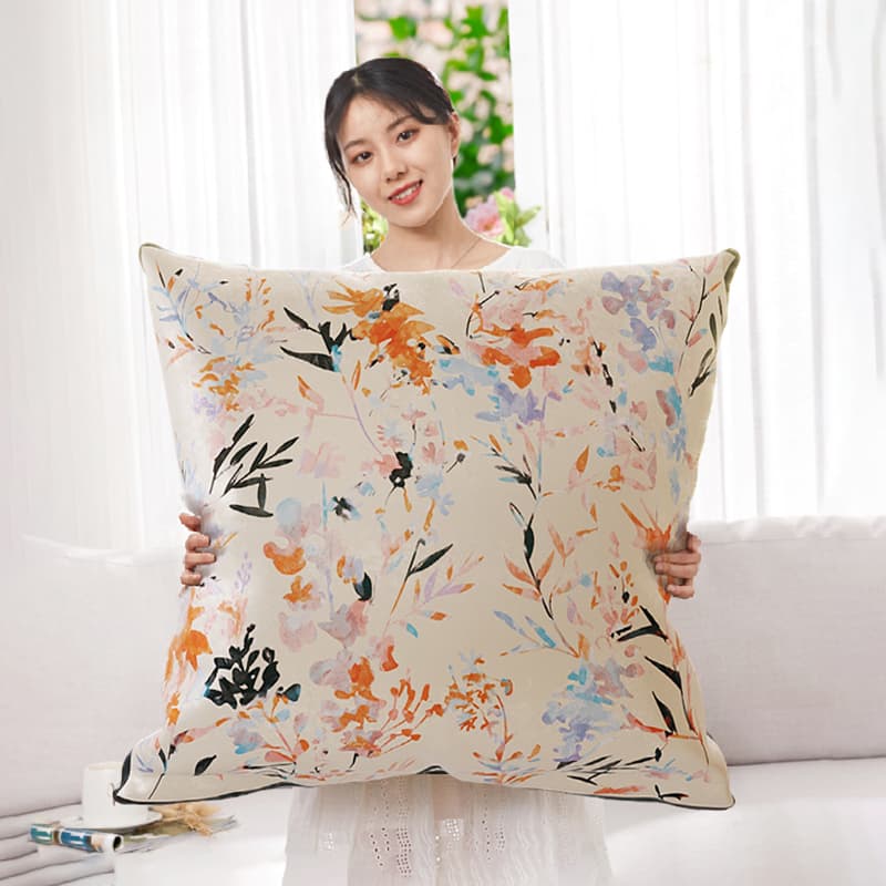ソファクッション 麗花蝶紋 ソファ・フロアクッション