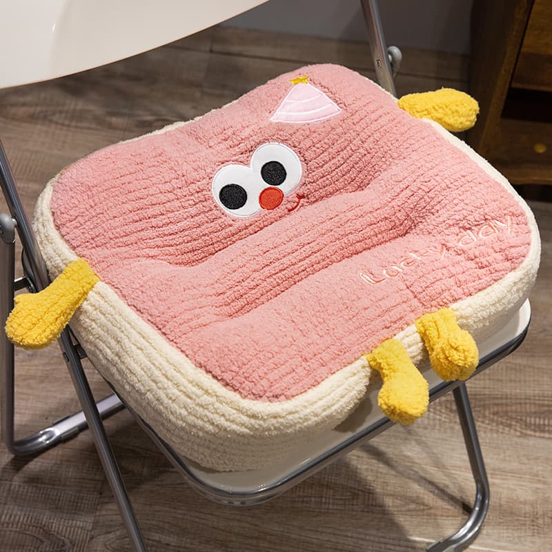 ソファクッション かわいい表情のやすらぎクッション