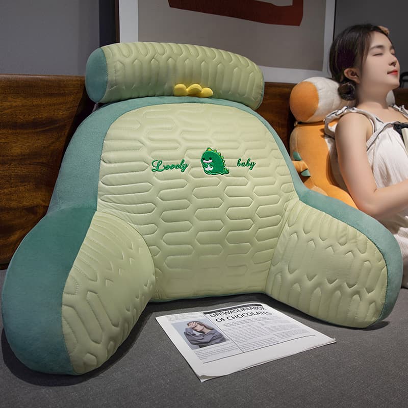 ソファクッション ふわふわベッド背もたれクッション