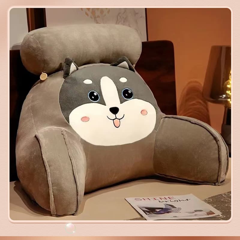 ソファクッション かわいい動物の背もたれクッション
