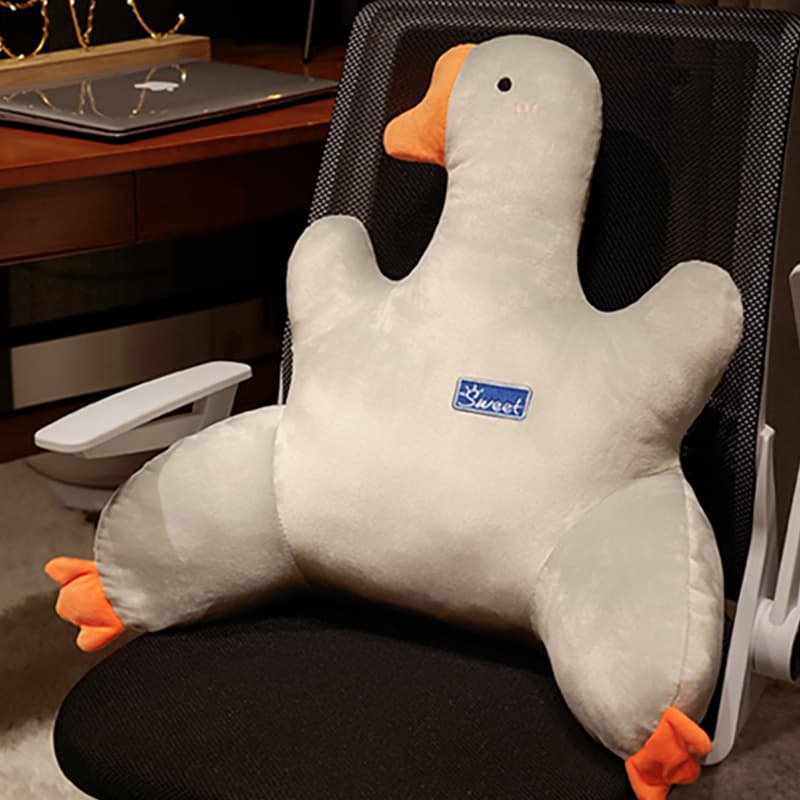 ソファクッション ふんわりアヒルインテリアソファクッション