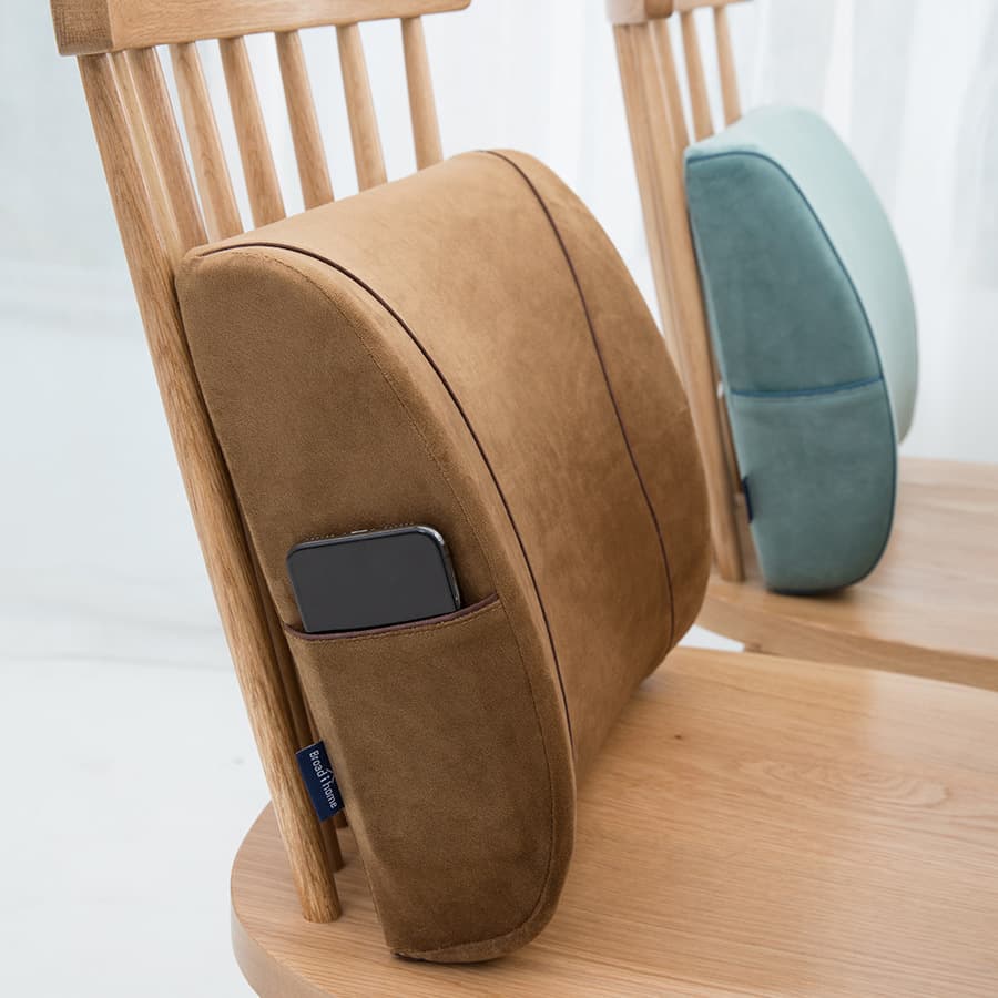 ソファクッション スマート収納付き背もたれクッション