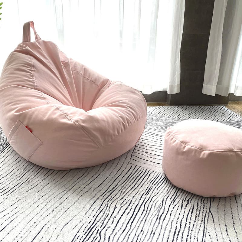 ソファクッション なめらかリラックスビーズソファ