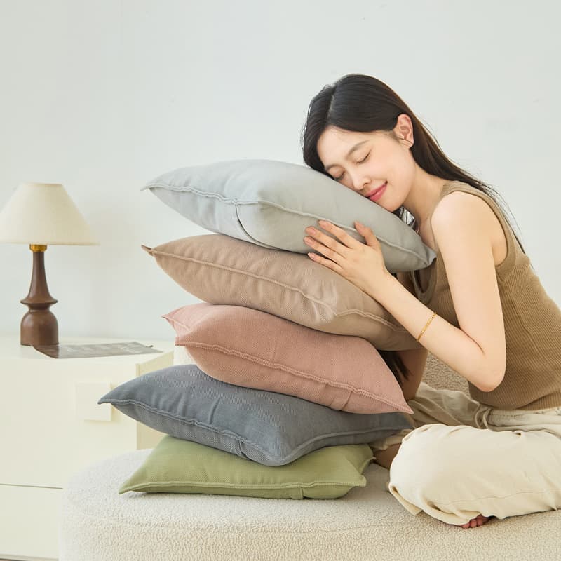 ソファクッション 至福の癒やし クッション