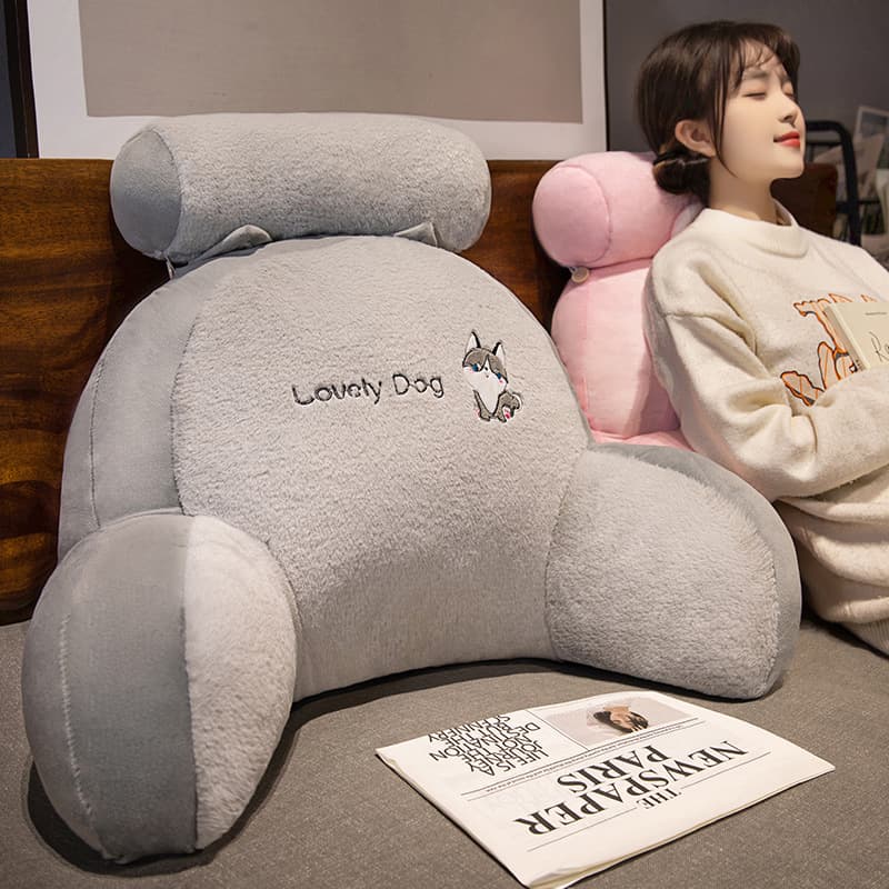 ソファクッション もふもふ癒しクッション
