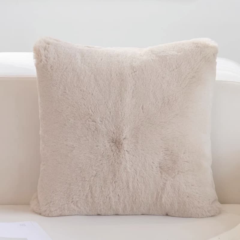 ソファクッション もふもふ癒しのくつろぎクッション
