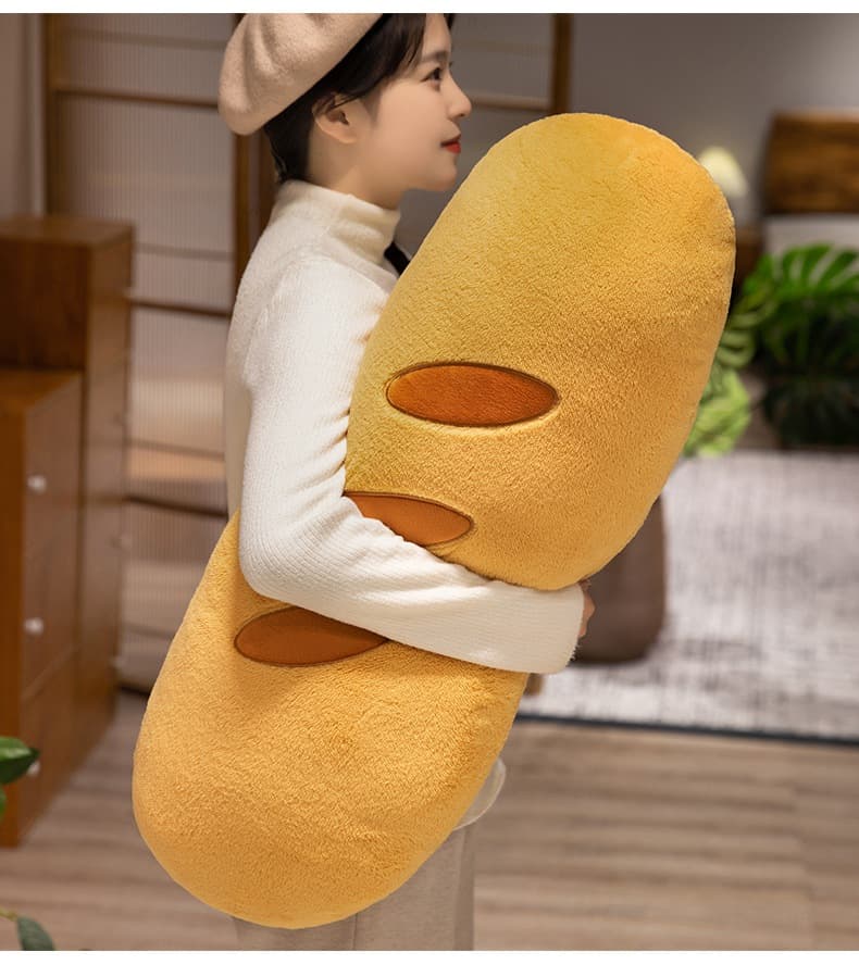 ソファクッション もっちりパン型