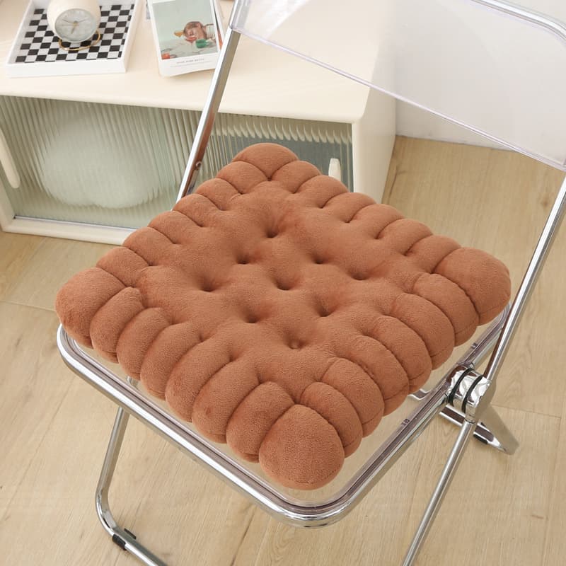 ソファクッション ふんわりキルト座布団