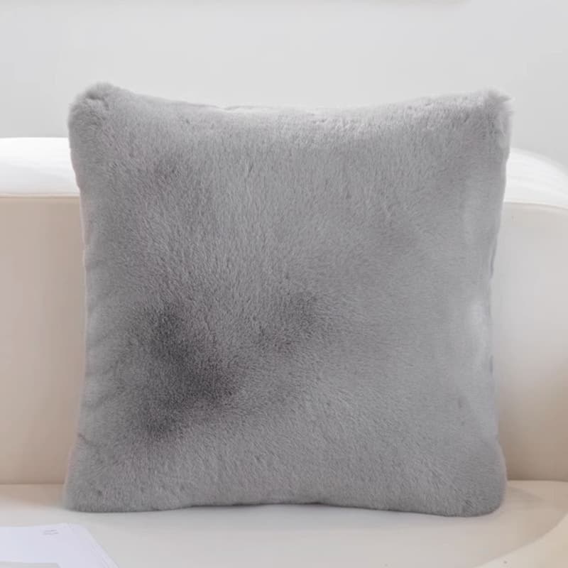 ソファクッション もふもふ癒しのくつろぎクッション