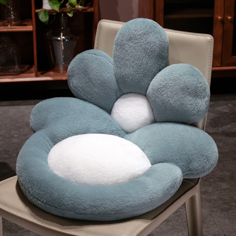 ソファクッション お花型ビッグクッションソファ座椅子
