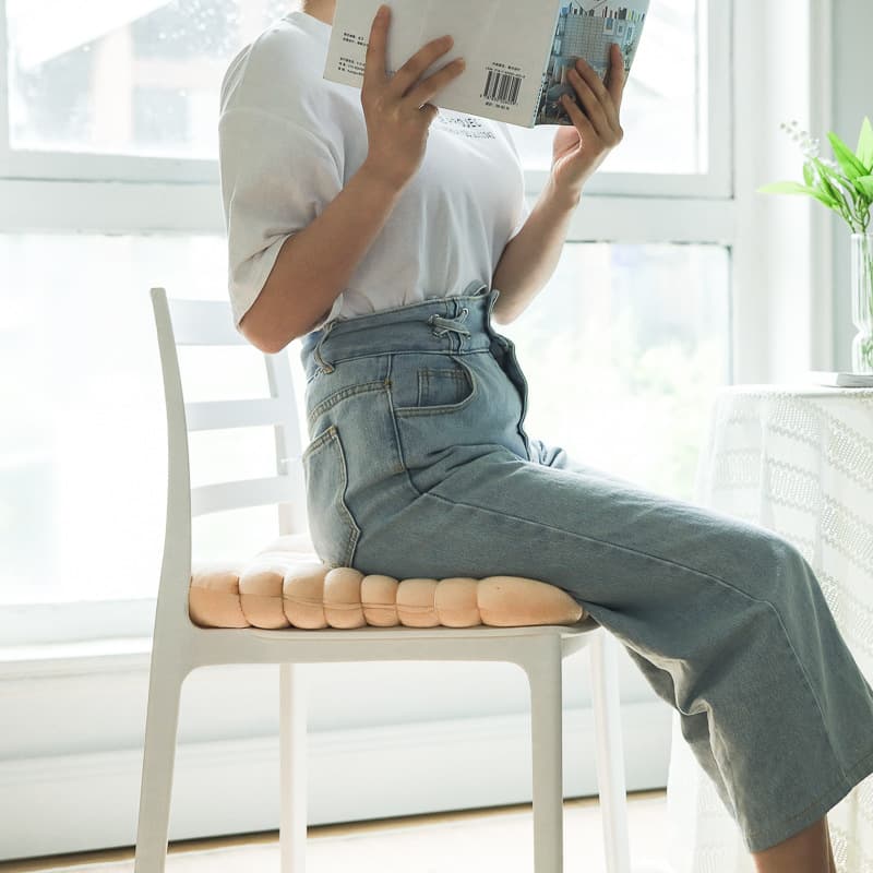 ソファクッション ビスケットクッションぽこぽこ