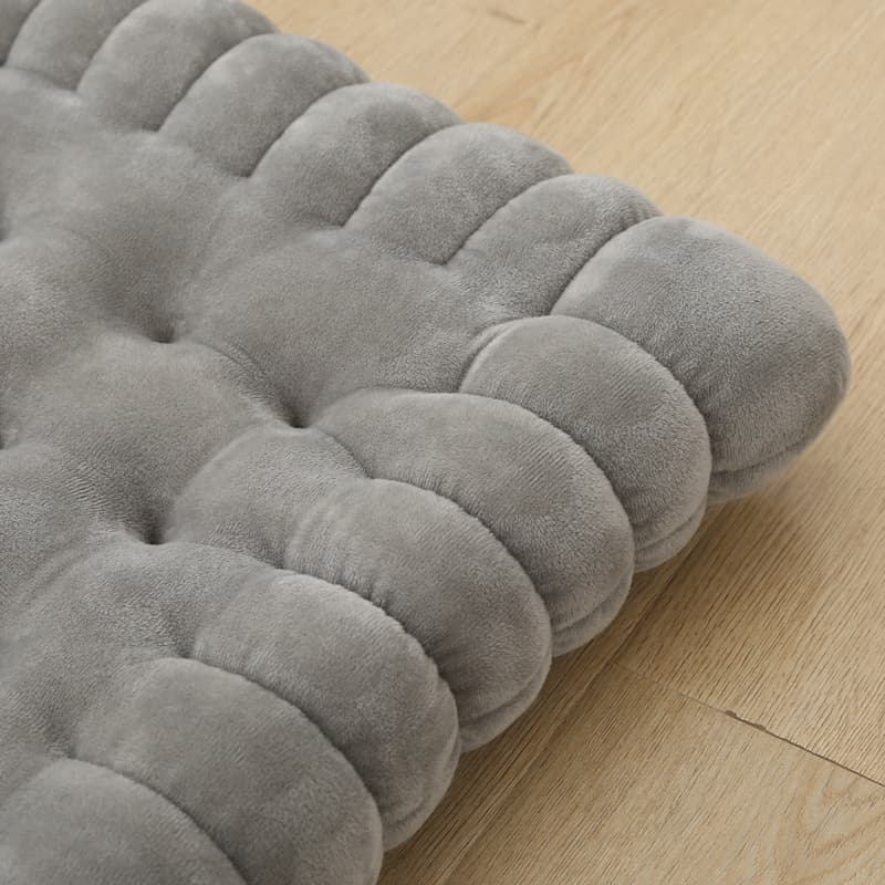 ソファクッション ふんわりキルト座布団
