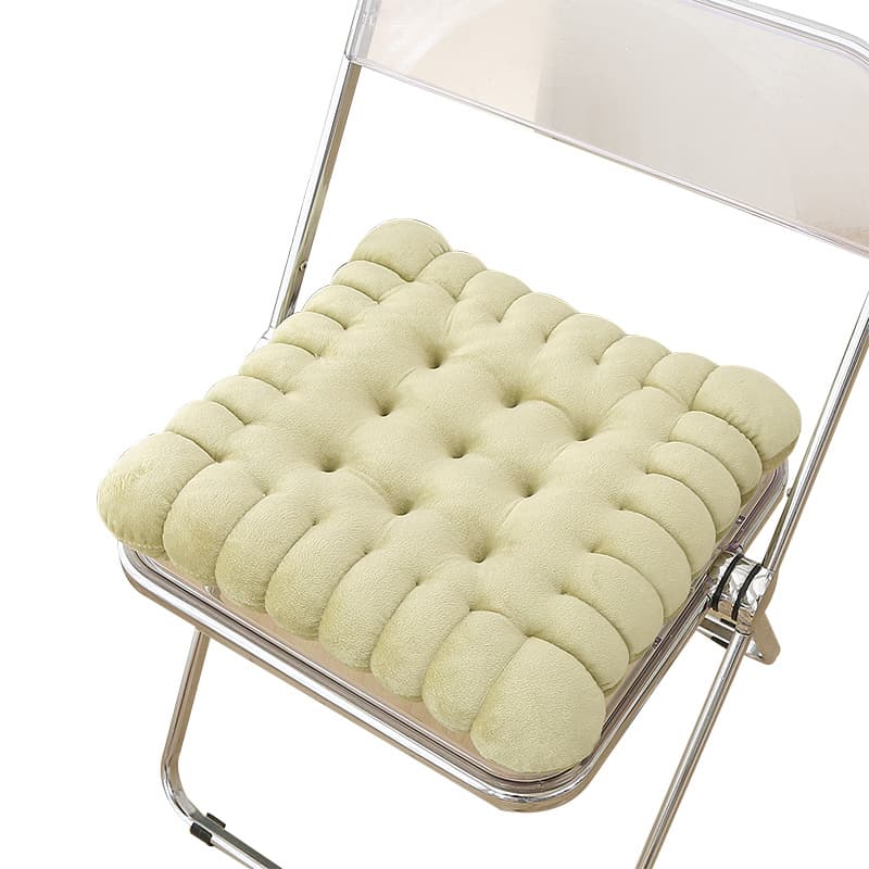 ソファクッション ふんわりキルト座布団