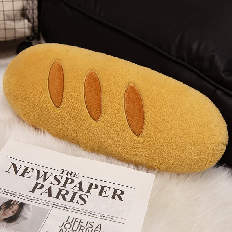 ソファクッション もっちりパン型