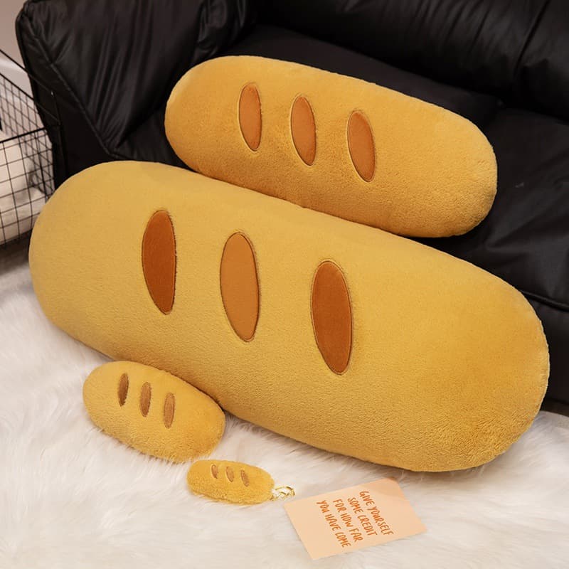 ソファクッション もっちりパン型