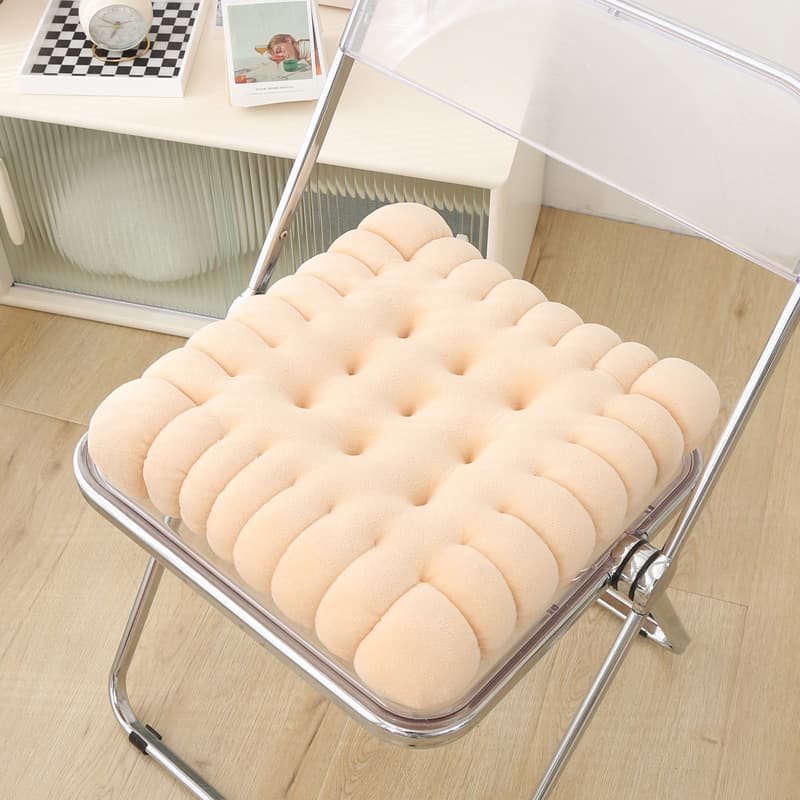 ソファクッション ふんわりキルト座布団