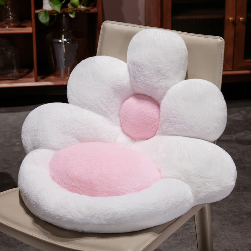 ソファクッション お花型ビッグクッションソファ座椅子