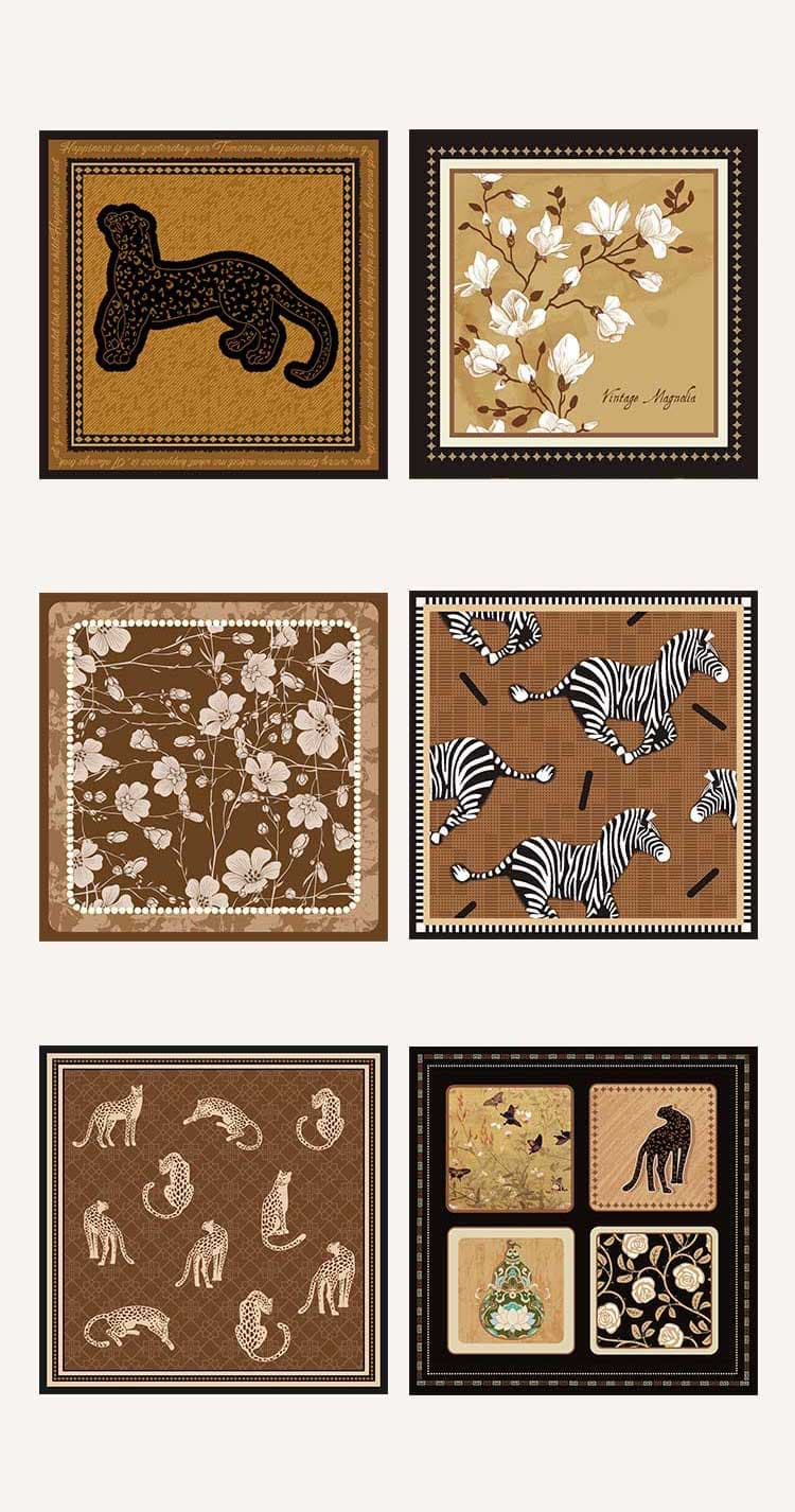 ソファクッション 芸術的刺繍クッションコレクション
